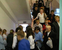 В Смоленске эвакуирована средняя школа
