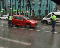Авария в центре Смоленска