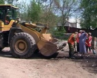 В Смоленске наступил мусорный коллапс