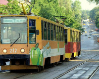 Смоленске движение трамваев будет закрыто до 15 августа