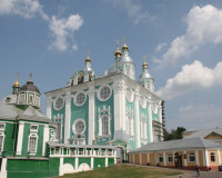 В Смоленской епархии случился пожар