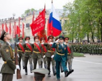 Генеральная репетиция парада в Смоленске пройдет 6 мая