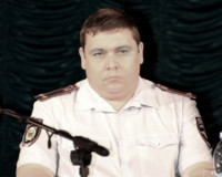 На смену возглавившему УГИБДД начальнику сафоновской полиции пришел Андрей Шейко
