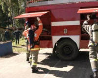 Смоленские пожарные приняли участие в традиционных соревнованиях