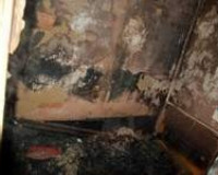 В Смоленске в пожаре погиб человек