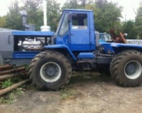 Трактор, похищенный в Катыни, обнаружен в Руднянском районе
