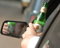 В регионе возросло число пьяных за рулем