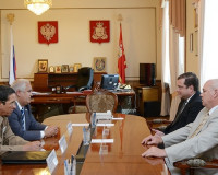 Смоленск посетила кубинская делегация