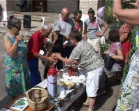 В Смоленской области впервые отпраздновали день села Любавичи
