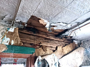 Под Смоленском компания отдыхающих спасла дом от пожара