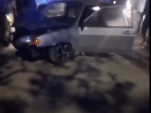 Опубликовано видео с места страшного ДТП в Заднепровье