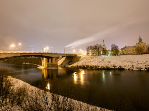 Смолянин выжил после падения с Успенского моста