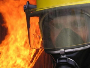 В Смоленской области мужчина пострадал во время пожара