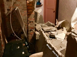 В Смоленской области в жилом доме взорвался бытовой газ (фото, видео)