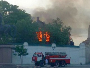 В Смоленске жилой дом чуть не сгорел из-за воспламенившегося интернет-кабеля