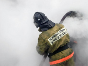 9 мая в Смоленской области сгорел жилой дом