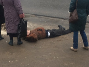 В Смоленской области пассажира выкинули из автобуса