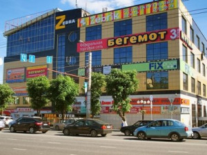 Торговый центр «Зебра» закрылся вслед за «Гамаюном»