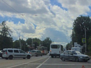 В аварии в Заднепровском районе пострадал ребенок
