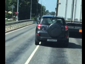 Видео: Смолянина возмутило поведение автомобилиста на дороге