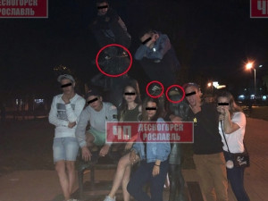 Подростки из Смоленской области сделали провокационный снимок