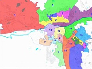 В Смоленске изменилась схема избирательных округов