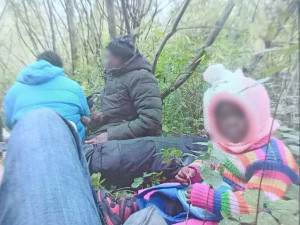 В Смоленской области сотрудники ФСБ поймали семью иностранцев с ребенком