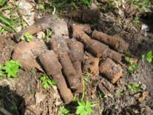 В Смоленской области обезврежено 74 снаряда времён Великой Отечественной