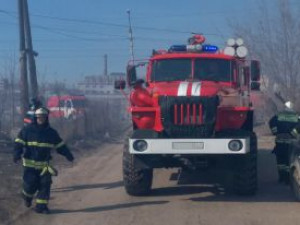 120 человек эвакуировали из жилого дома из-за пожара под Смоленском