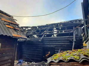 Стали известны подробности серьезного пожара в Смоленской области