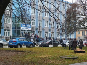 В Смоленске эвакуировали людей из здания «Газпрома»