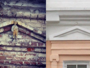 Вместо фальшивого мальчика фасад дома украсит более похожая копия