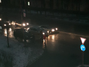 В Заднепровском районе иномарка сбила 73-летнюю нарушительницу ПДД