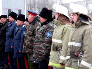 В Смоленске появятся пожарные-казаки