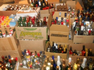 Правоохранители перекрыли канал поставки фальшивого элитного алкоголя