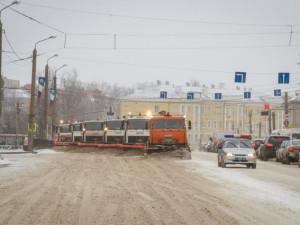Губернатор остался «крайне неудовлетворен» уборкой снега в Смоленске
