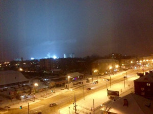 В Смоленск пришли белые ночи благодаря физакадемии