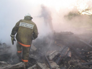64-летний житель Ершичского района погиб при пожаре в своей квартире