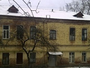 В центре Смоленска разрушается памятник архитектуры