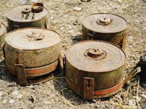 В Смоленской области обезвредили две сотни миномётных мин