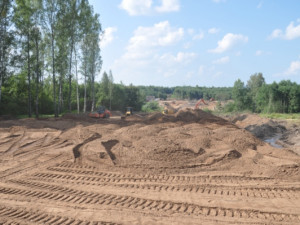 В Велиже Смоленской области начали строить мост