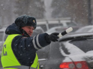 На новогодних выходных в Смоленске поймали 24 пьяных водителя