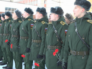 Видео: В Смоленской Академии ПВО состоялся митинг в честь Дня воинов-интернационалистов