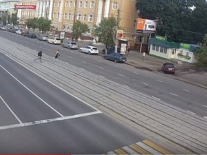 Убийцы смолянки  в центре города попали на дорожные видеокамеры