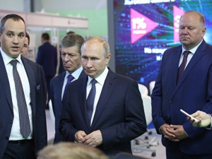 Владимир Путин оценил разработку смоленских инженеров «Диспетчер»