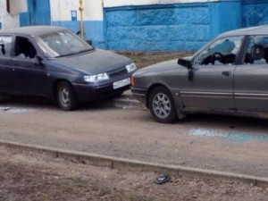 В Ярцеве вандалы громят машины