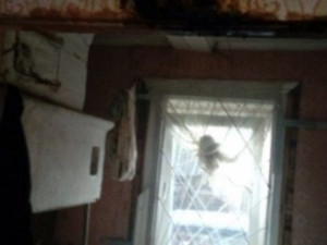 Под Смоленском в загоревшемся доме едва не погиб человек