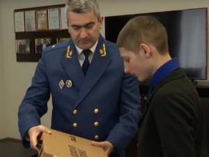 Прокуратура исполнила заветные мечты школьника из Смоленска