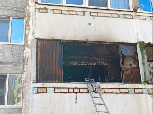 В Смоленской области школьница спасла детей из пожара (фото)
