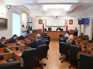 В Смоленской облдуме обсудили ход приватизации государственного имущества в 2023-м году